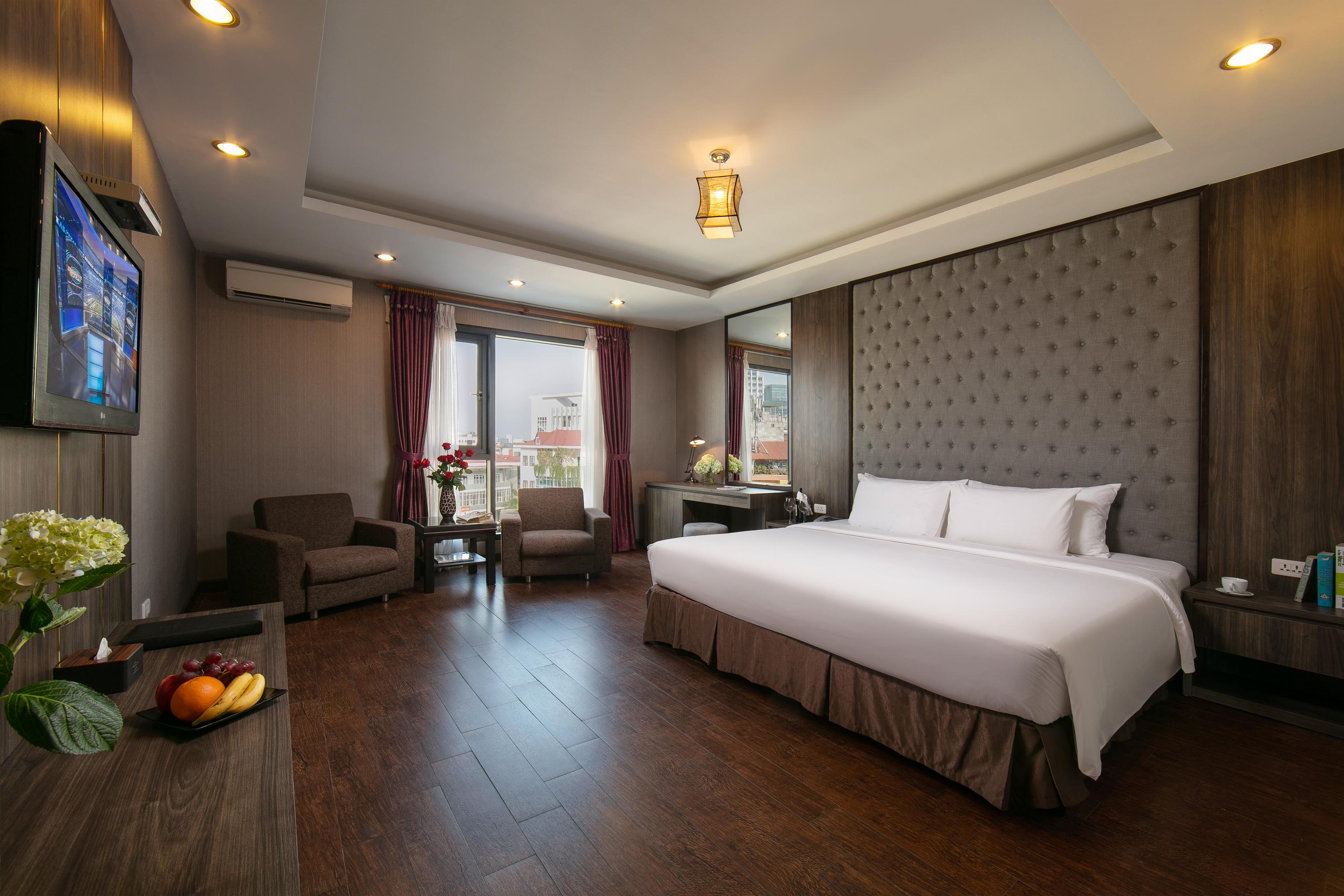 Sen Luxury Hotel - Managed By Sen Hotel Group Hanoi Bagian luar foto